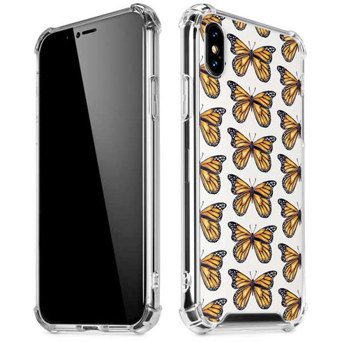 Monarch Butterflies by Cat Coq iPhone XS Max Clear Case
